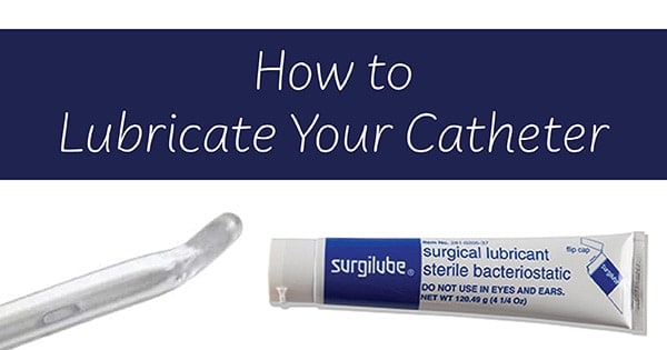 How to Lubricate Your Catheter